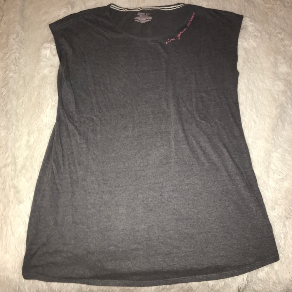 Victoria Secret grey nightgown
